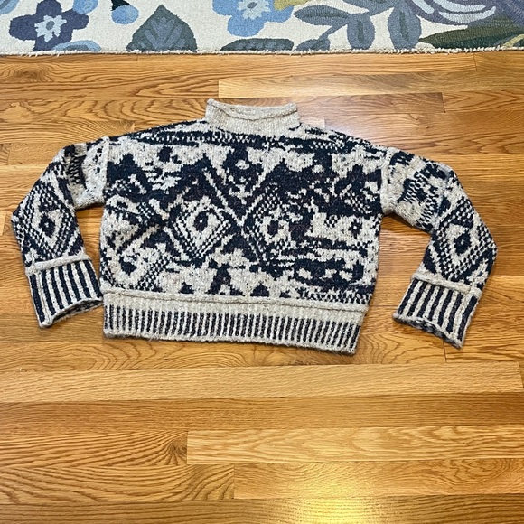 Anthropologie x Pilcro Relaxed Roll-Neck Sweater Size XS NWOT - Picture 8 of 16